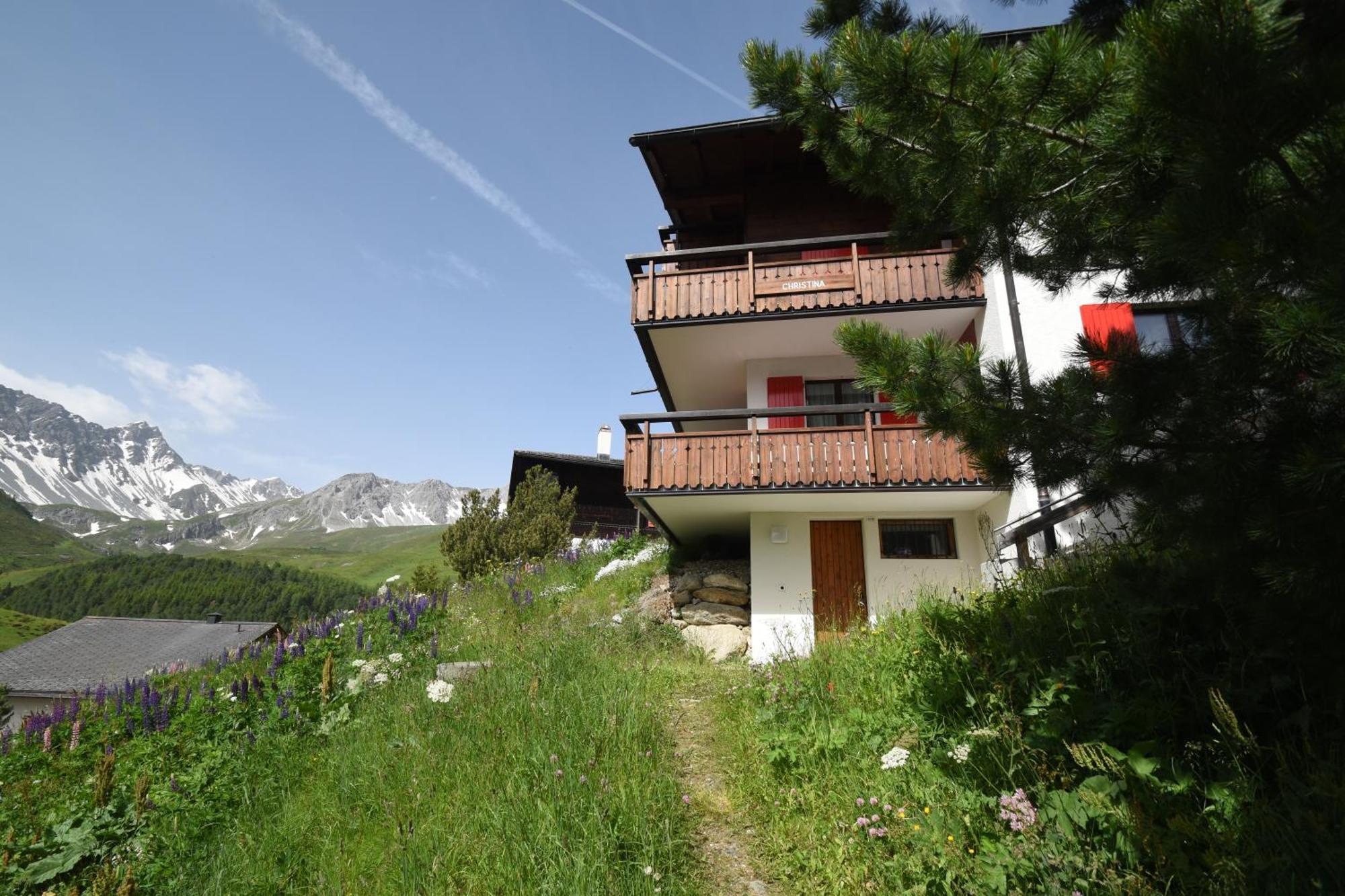 Chalet Christina 7 阿罗萨 外观 照片