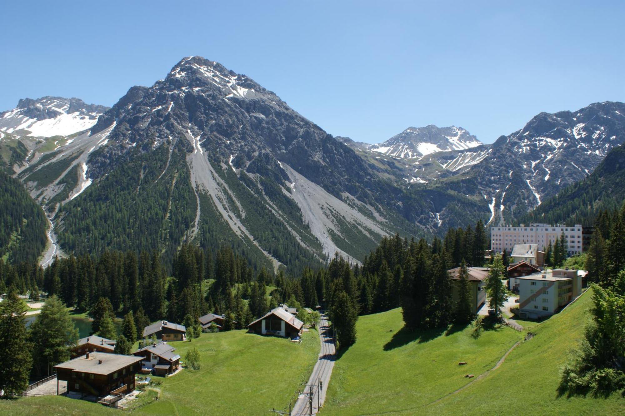 Chalet Christina 7 阿罗萨 外观 照片