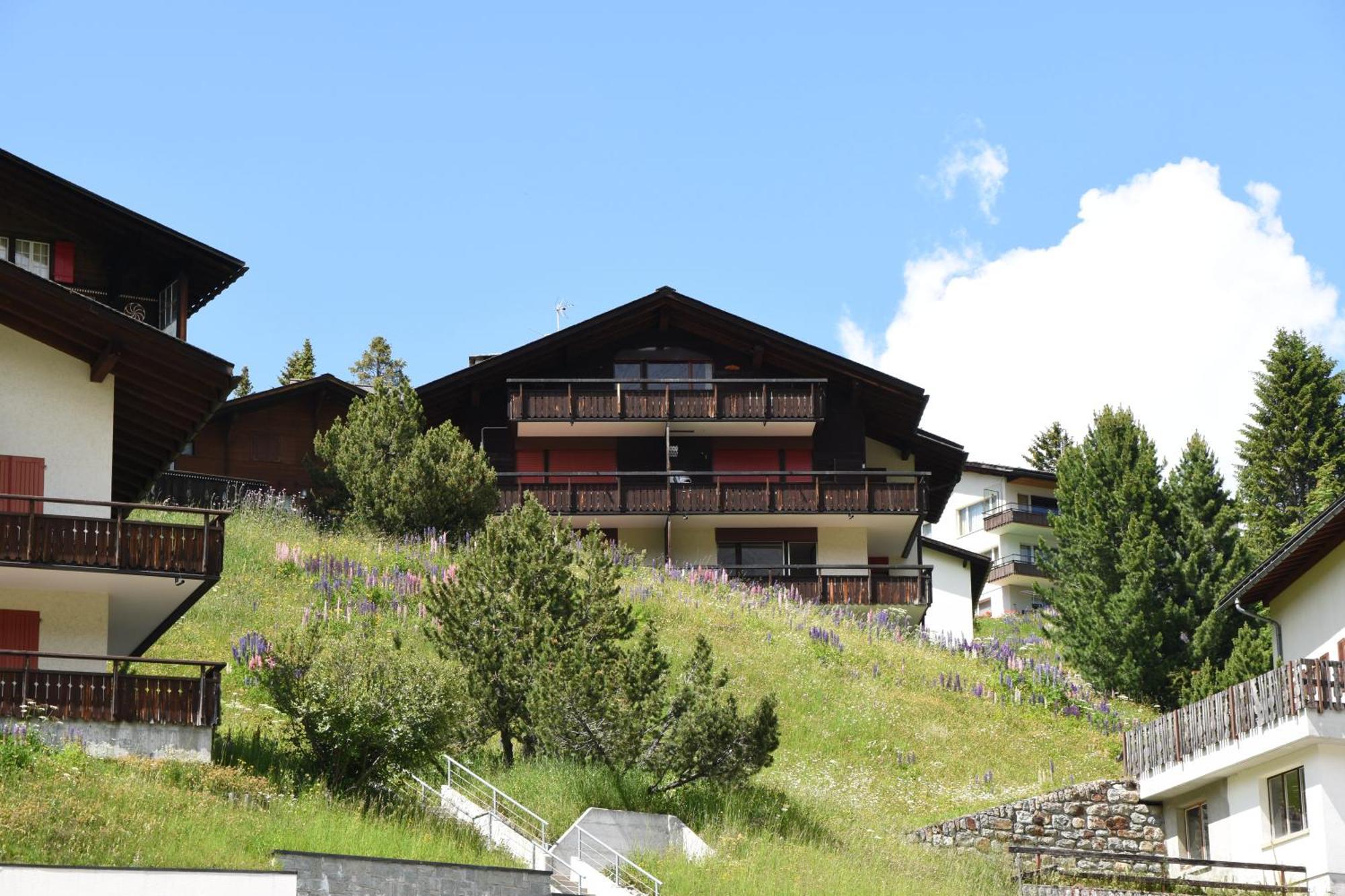 Chalet Christina 7 阿罗萨 外观 照片